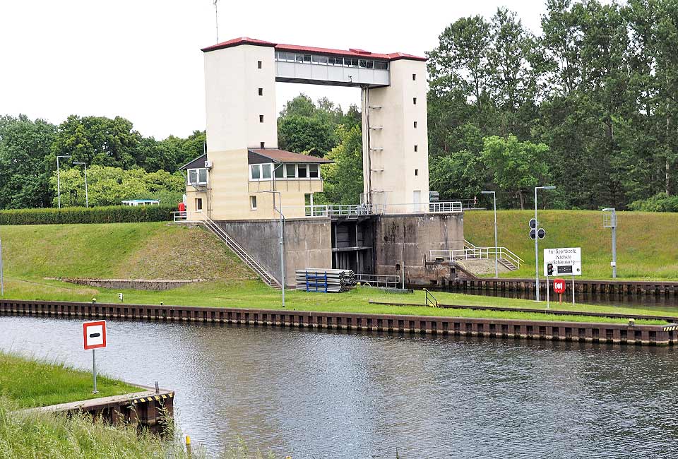 Lehnitzschleuse bei Oranienburg