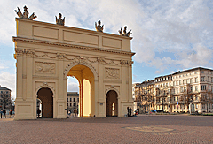 Brandenburger Tor Innen