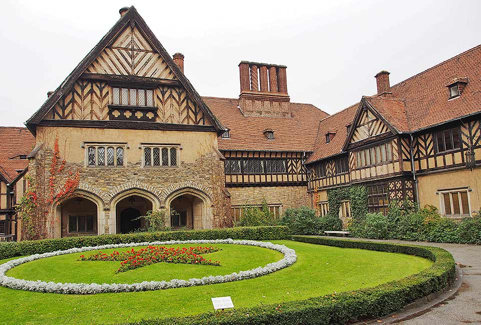 Cecilienhof in Potsdam Cecilienhof in Potsdam