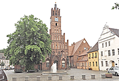 Rathaus in Brandenburg