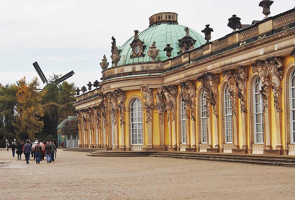 Schloss Sanssouci in Potsdam