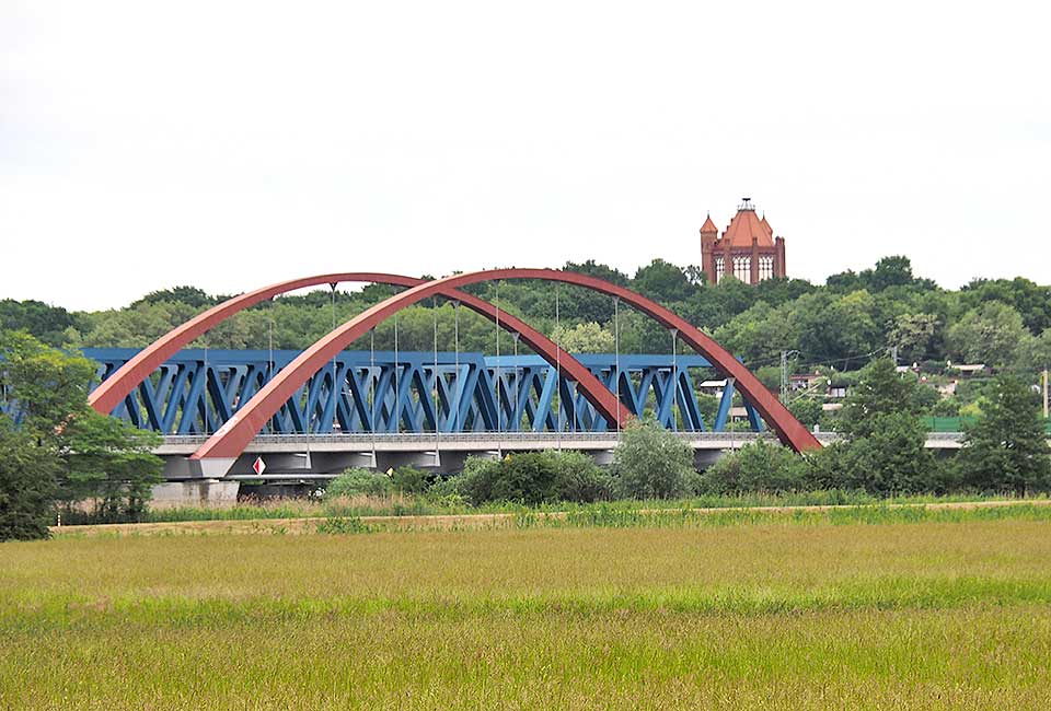 Havelbrücke bei Rathenow