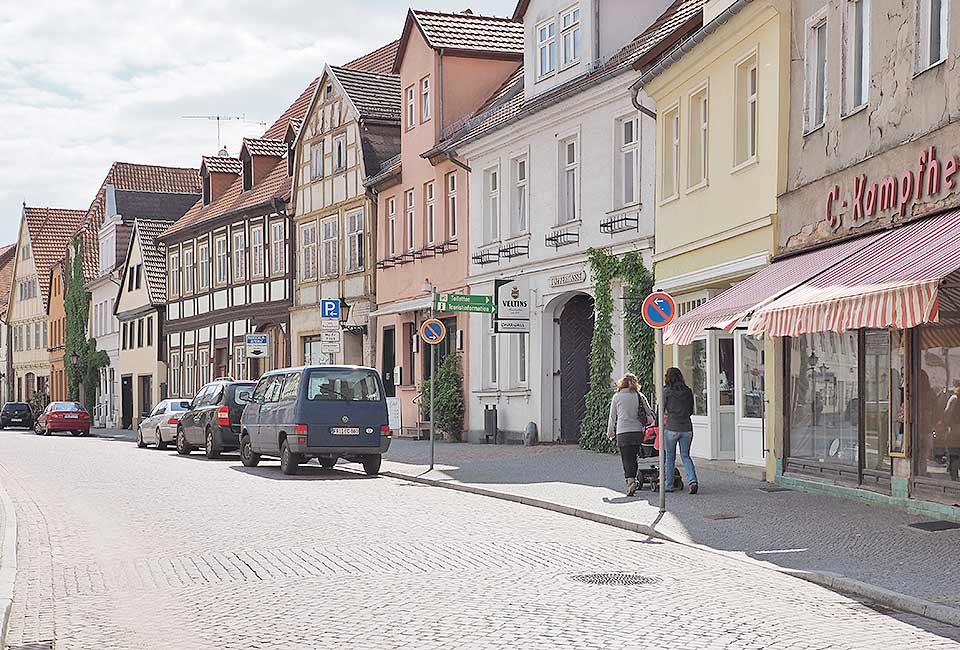 Straßen in Havelberg