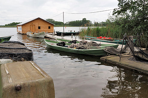 Seebrücke Rechlin