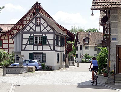 Ortsdurchfahrt Dachsen