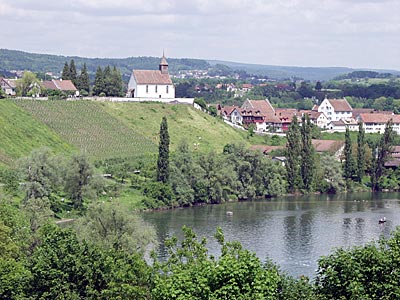 Vor Rheinau