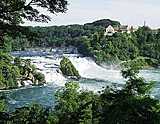 Blick auf den Rheinfall