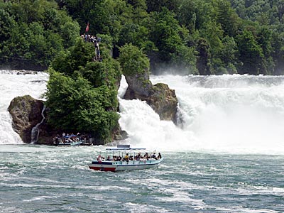 Rheinfall und - becken