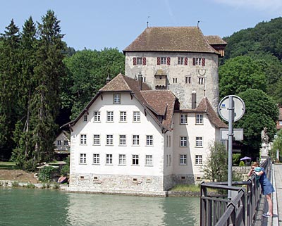 Klausen - die Grenze