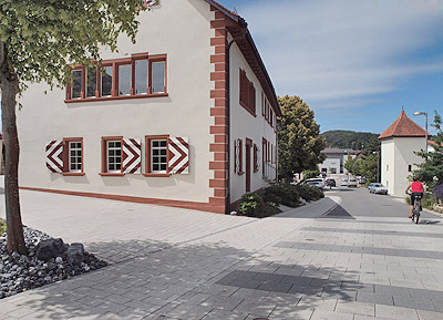 Historische Geb&auml;ude in Jestetten