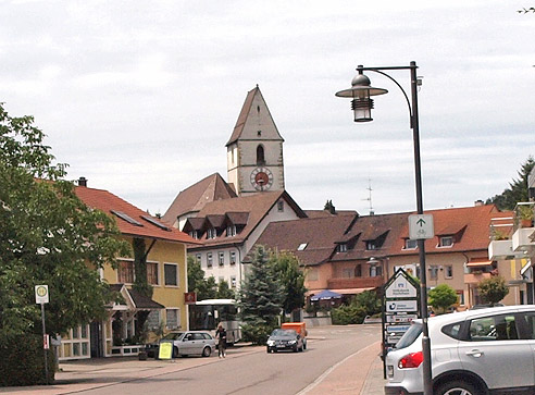Hohe Kirche zu Thengen
