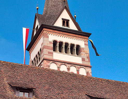 Romanisches Münster in Schaffhausen