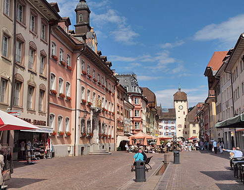 Innenstadt von Waldshut