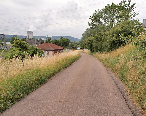 Auf dem Auweg