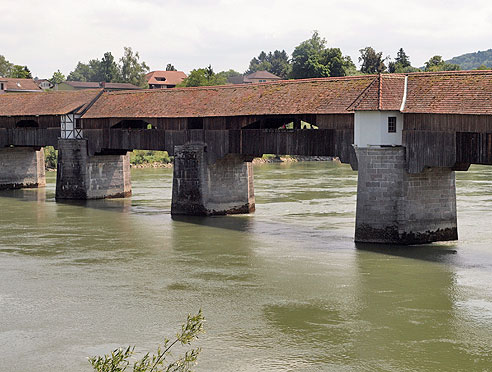 Historische Rheinbrücke