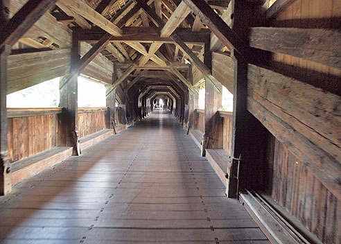 Historische Rheinbrücke