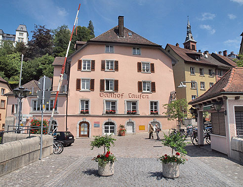 Brücke in Laufenburg