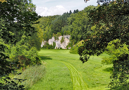 Eiszeitliches Trockental