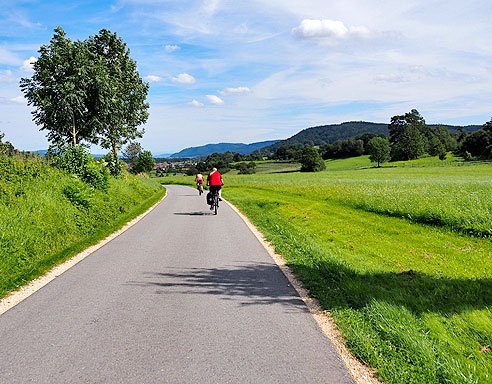 Radweg nach Orsingen