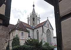 UNESCO Welterbe Kloster Bebenhausen