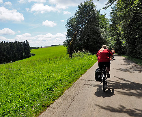 Blick auf Tuttlingen