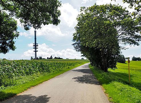 Fernmeldeturm auf dem Witthoh