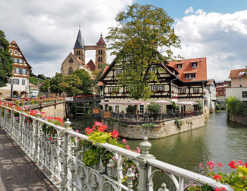 Esslingen Wasserstadt