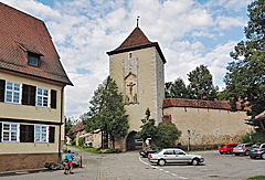 Torturm in Bebenhausen