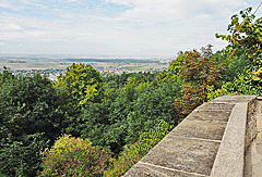 Ausblick von der Burg