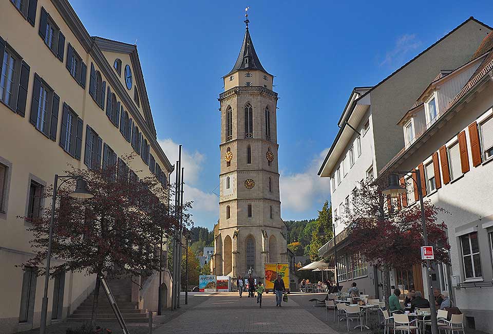 Kirche in Balingen