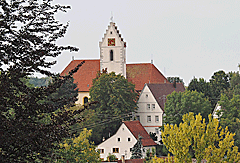 Blick auf Bisingen