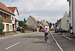 Ortsdurchfahrt Bodelshausen