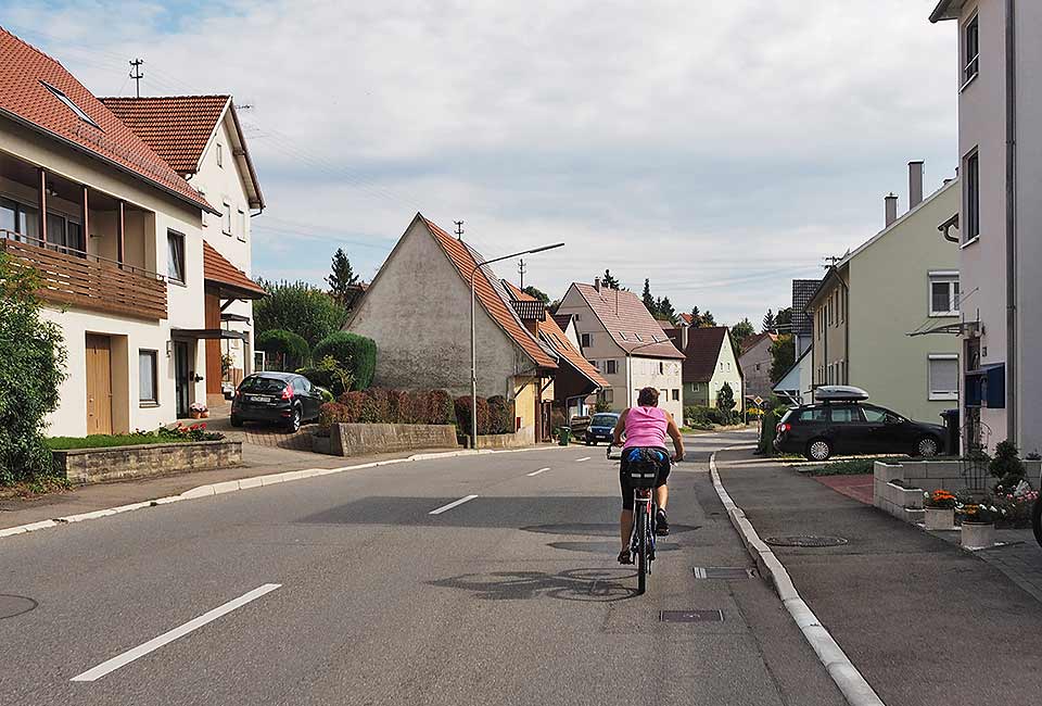 Ortsdurchfahrt Bodelshausen