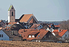 Blick auf Dettingen