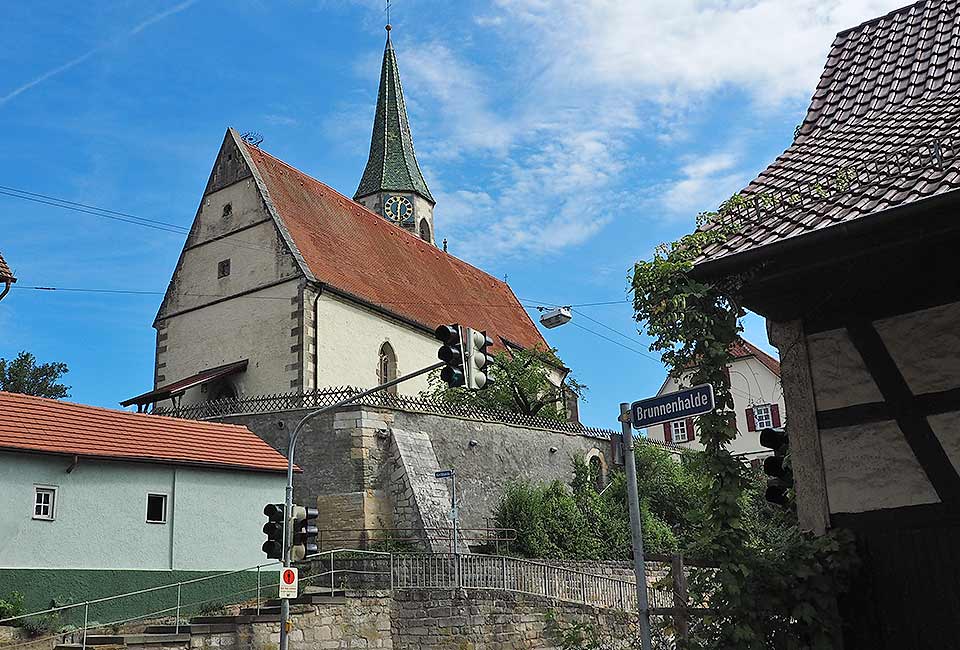 Kirchenburg Pfarrkirche St. Barbara