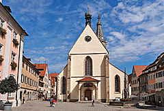 Marktplatz in Rottenburg