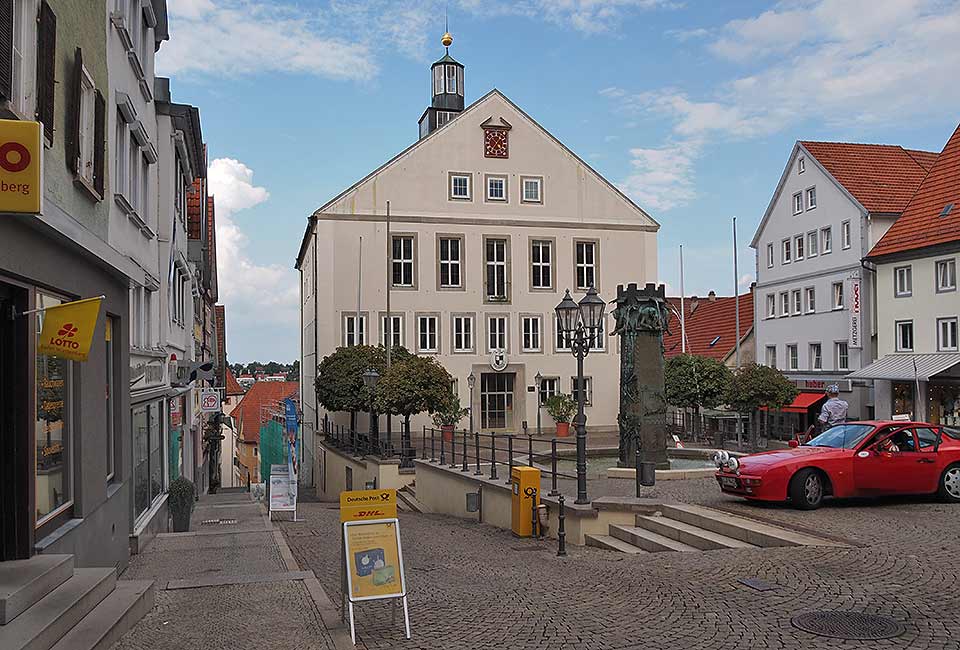 Marktplatz Hechingen