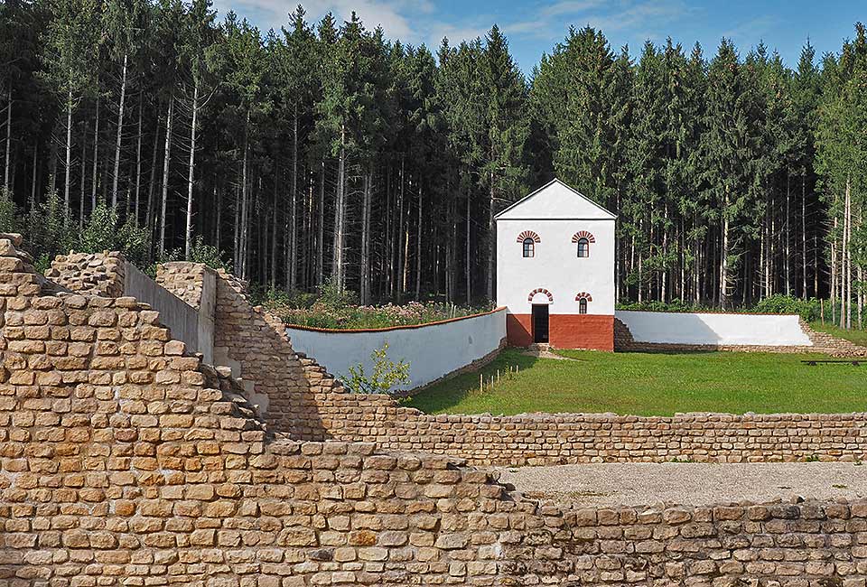 Römischer Gutshof in Stein Freilichtmuseum