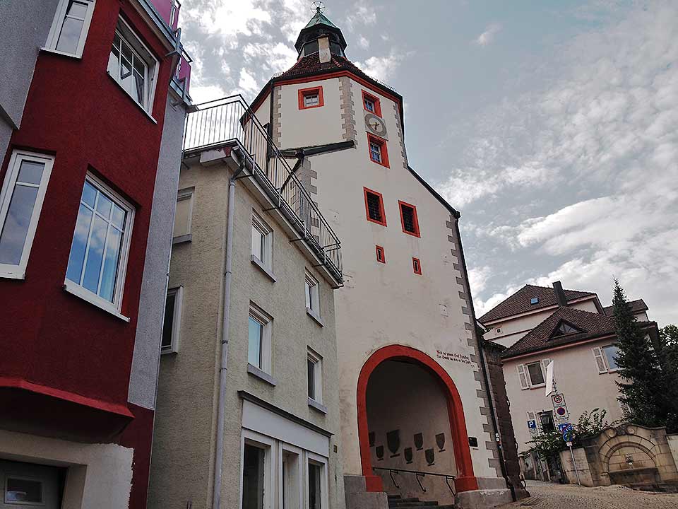 Unterer Turm in Hechingen