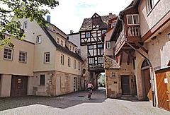 Kapuzinertor in Rottenburg