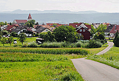 Hinab nach Wurmlingen