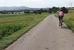 Radweg nach Rottenburg