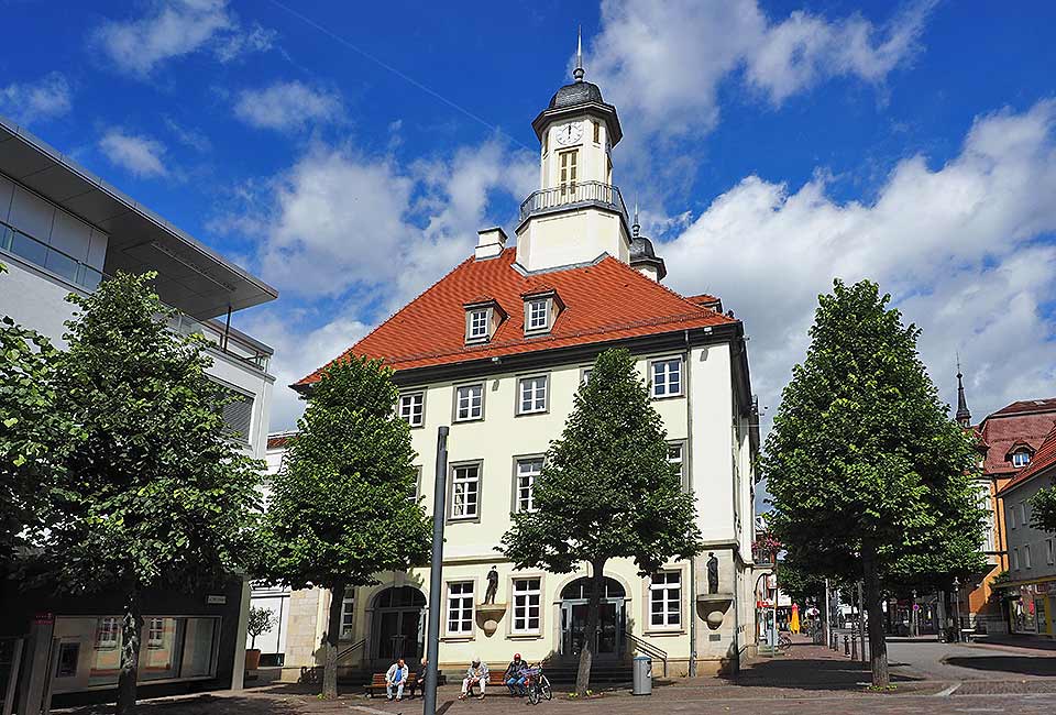 Rathaus in Tuttlingen