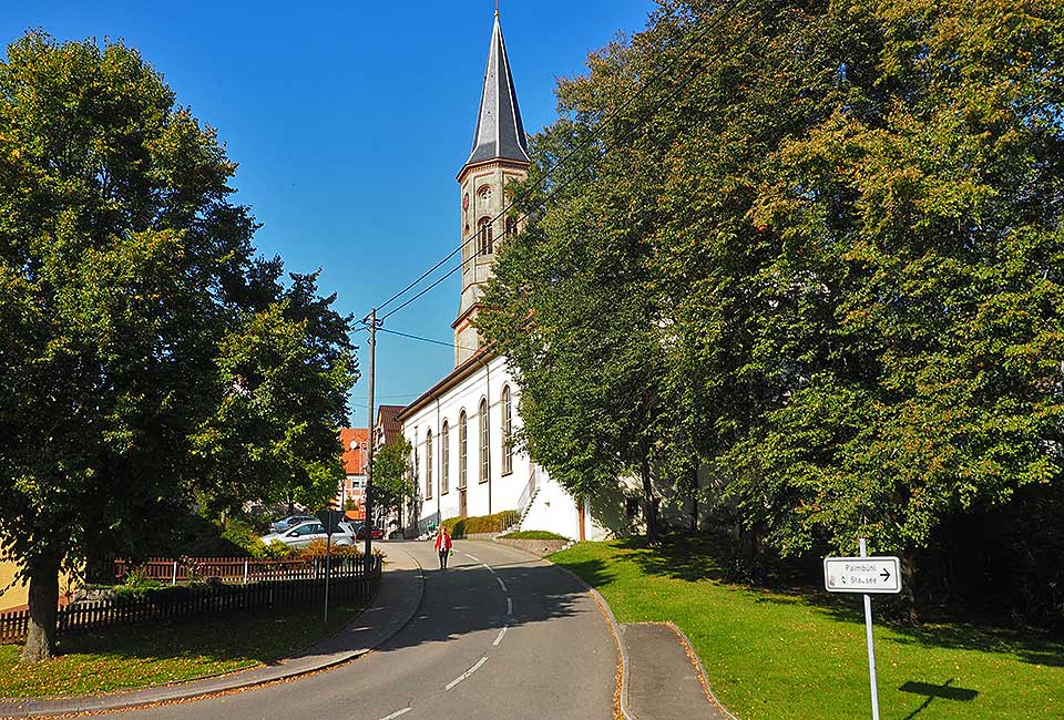 Stadtpfarrkirche St. Peter und Paul Schömberg