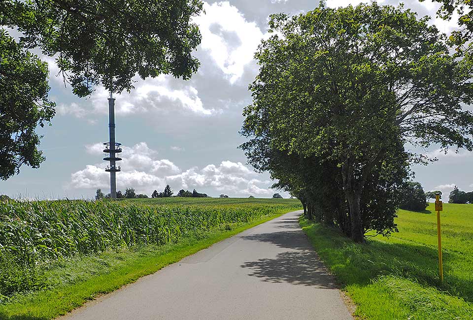 Fernmeldeturm auf dem Witthoh