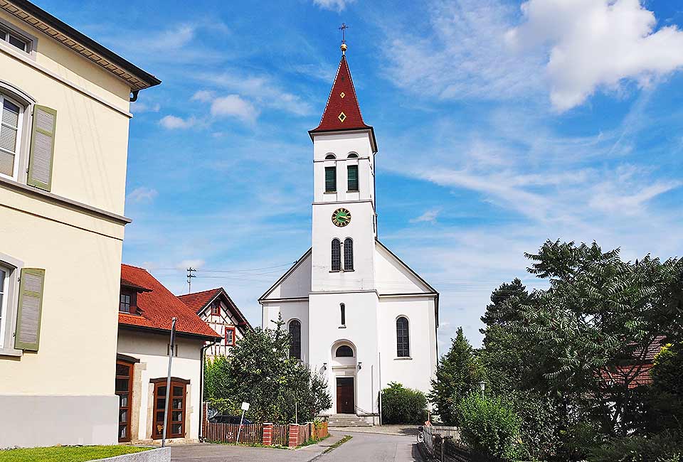 Kirche in Eigeltingen