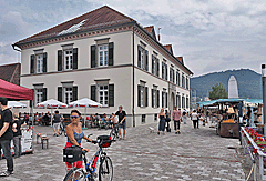 Uferpromenade Ludwigshafen