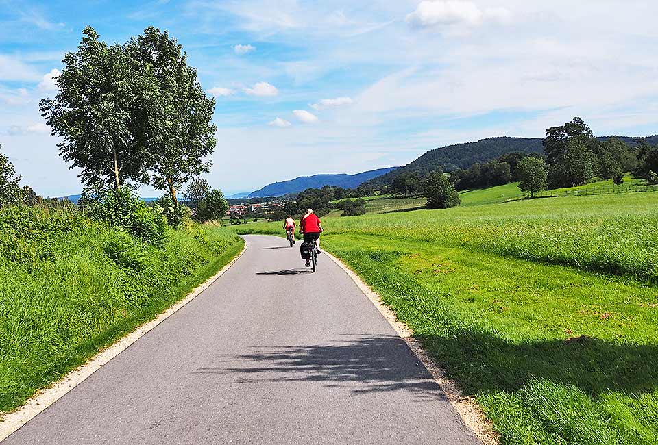 Radweg nach Orsingen