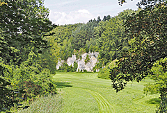 Eiszeitliches Trockental