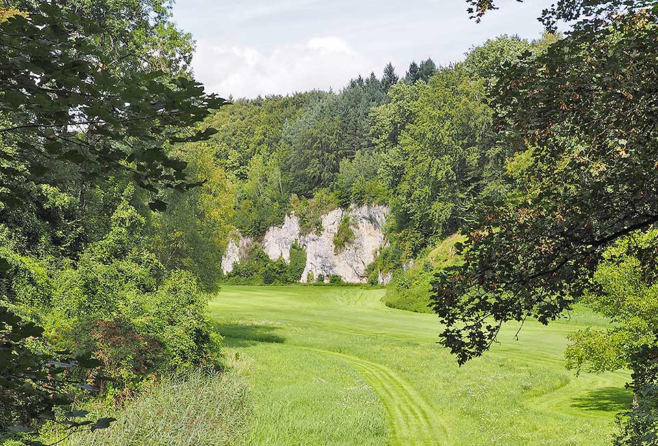 Eiszeitliches Trockental
